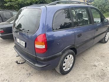 opel antara: Opel Zafira: 2002 г., Механика, Бензин, Минивэн — 5