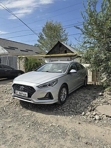 малибу пример: Hyundai Sonata: 2020 г., 2 л, Автомат, Газ, Седан — 3