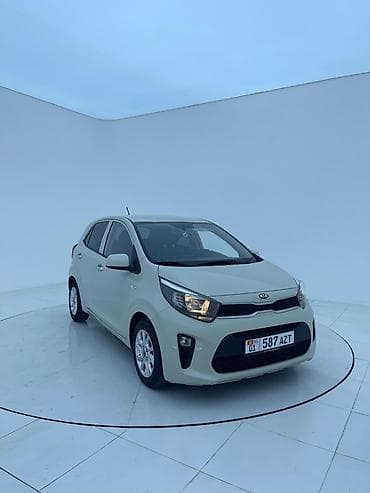 арзан машине: Kia Morning: 2018 г., Автомат, Бензин, Хетчбек — 3