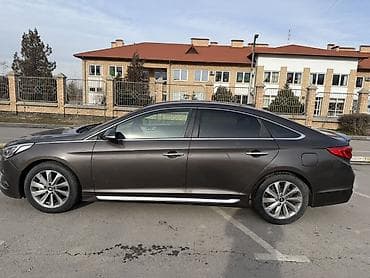 хундай соната 2015: Hyundai Sonata: 2015 г., 2.4 л, Автомат, Бензин, Седан — 2