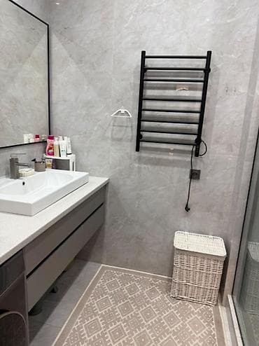 discovery studio: 3 комнаты, 109 м², Асанбай мкр Элитка, 7 этаж, Дизайнерский ремонт — 4