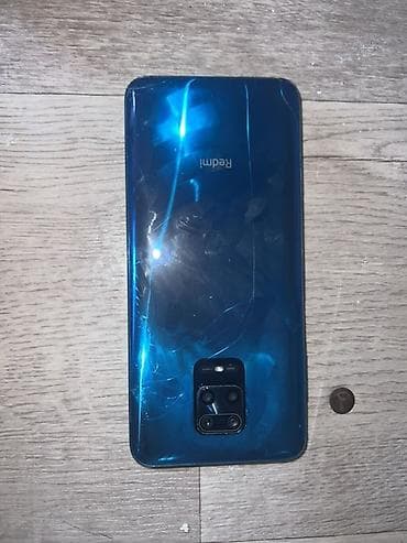 Redmi, Redmi Note 9 Pro, Б/у, 128 ГБ, цвет - Голубой at lalafo.kg Redmi, Redmi Note 9 Pro, Б/у, 128 ГБ, цвет - Голубой