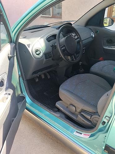 small car: Daewoo Matiz: 2005 г., 0.8 л, Механика, Бензин, Хэтчбэк — 6
