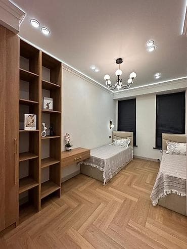комната продаю: 3 комнаты, 80 м², Асанбай мкр Элитка, 10 этаж, Дизайнерский ремонт — 10