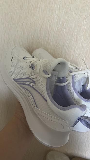 nite jogger: Li-Ning Кроссовки 2500 сом летние легкие дышащие новые белые с — 9