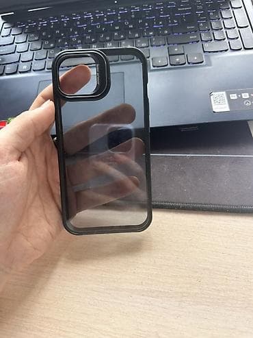 iphone xr корпус 13: IPhone 13 Чехол Прозрачный защитный чехол для смартфона с усиленной — 7