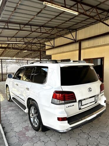 li 9 max: Lexus LX: 2015 г., 5.7 л, Автомат, Бензин, Внедорожник — 6