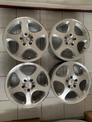 зимние шины на ниву 21214: Колеса в сборе 235 / 45 / R 17, Лето, Б/у, Комплект, Легковые, Литые, отверстий - 5 — 2