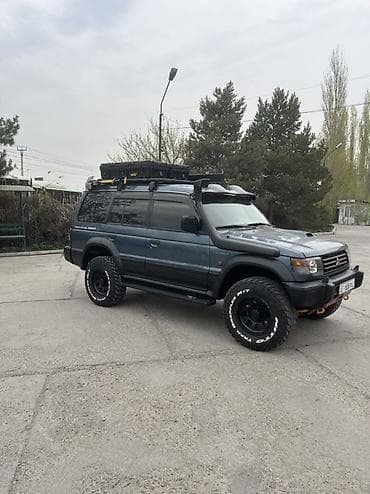рычаг фит: Mitsubishi Pajero: 1996 г., 2.8 л, Автомат, Дизель, Внедорожник — 7