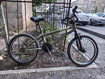 Велосипеды: BMX велосипед modem 100% Hi-Ten Steel - Рама: сталь Hi-Ten (надпись — 2