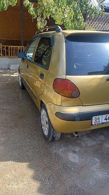 daewoo авео: Daewoo Matiz: 1998 г., Ручные, Бензин, Хэтчбэк — 2