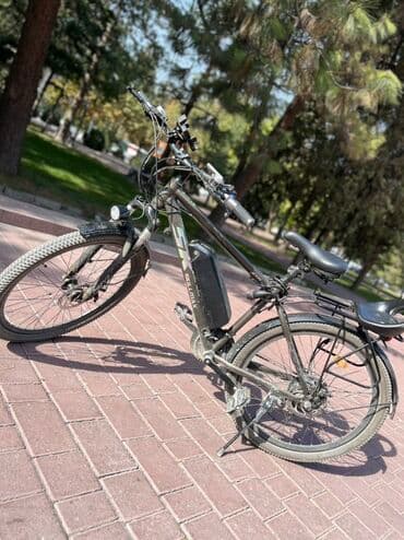 ремонт электро велосипедов: Электровелосипед, Новый — 6