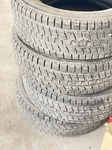 шина 285 60 18: Шины 225 / 65 / R 17, Зима, Б/у, Комплект, Япония, GoodYear — 1