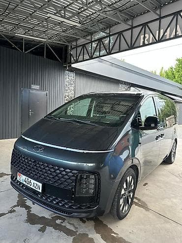 Авто кызматтары: "Трансфер Бишкек – Иссык-Куль | HYUNDAI STARIA|TOYOTA ALPHARD| Встреча — 7