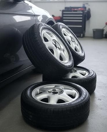 Литые Диски R 15 Комплект, отверстий - 4, Б/у