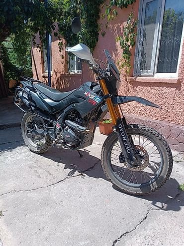 Мототехника: Adventure Минск, 250 куб. см, Бензин, Чоңдор үчүн, Колдонулган — 2