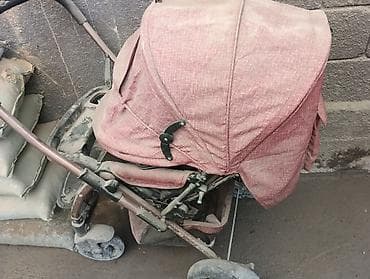Детский мир: Коляска кимге керек болсо бекер алыныздыр.б/у баардык жагы жакшы жууп — 1