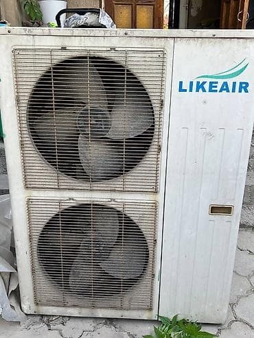 Наружный блок кондиционера LIKEAIR (двухвентиляторный) Полностью — 1