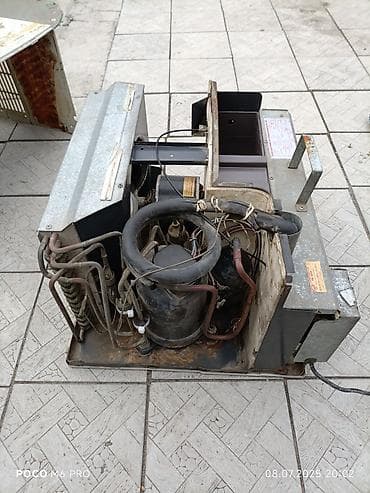Оконный кондиционер советского образца ВК-1000 (встроенный моноблок) — 3