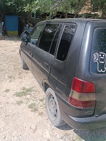 малолитраж: Mazda Demio: 1998 г., 1.3 л, Автомат, Бензин, Хэтчбэк — 3