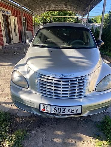кара погрушик: Chrysler PT Cruiser: 2002 г., 2.4 л, Автомат, Бензин, Хэтчбэк — 7