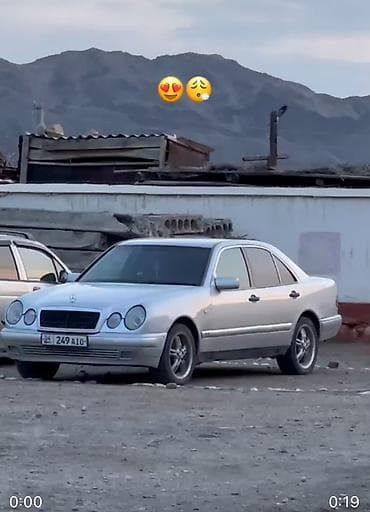jak t9: Mercedes-Benz E-Class: 1995 г., 2 л, Механика, Бензин, Седан — 4