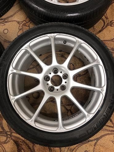 rays volk: Колеса в сборе 225 / 45 / R 18, Лето, Б/у, Комплект, Легковые, Литые, отверстий - 5 — 7