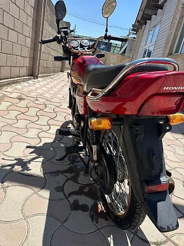 Мотоцикл Honda Pride (малокубатурный дорожный) - Тип: легкий — 9