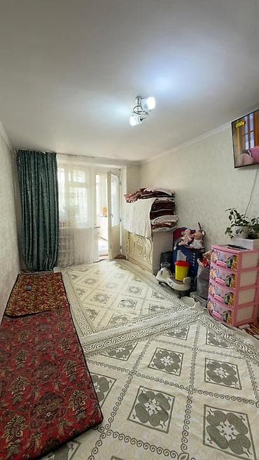 ысык кол комната: 1 бөлмө, 19 м², 3 кабат, Косметикалык ремонт — 1