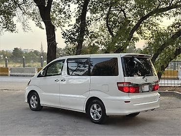 alphard машина: Toyota Alphard: 2004 г., 3 л, Автомат, Газ, Минивэн — 4