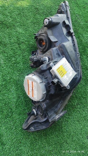 ксеноны: Передняя левая фара Honda 2006 г., Б/у, Оригинал, Япония — 2