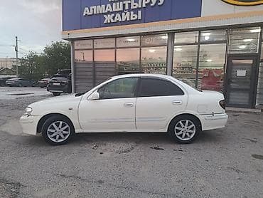 морнинг диска: Nissan Sunny: 2003 г., 1.8 л, Автомат, Бензин, Седан — 2