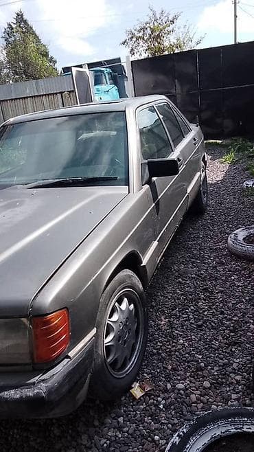 mercedes benz mb 100: Mercedes-Benz 190: 1990 г., 2 л, Механика, Дизель, Седан — 3