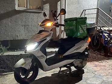 продажа иж планета 5: Тип скутера 50 куб. см, Бензин, Б/у — 3