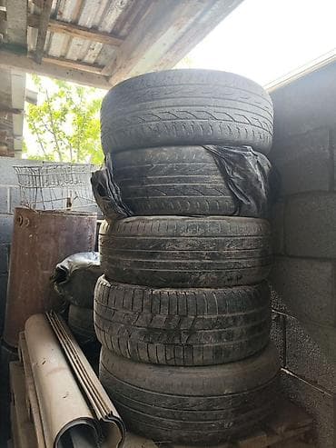 Салам алейкум 205/55/16 8 шт бар баасы суйлошобуз состояние жакшы