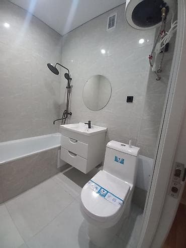 Кыймылсыз мүлк: 1 бөлмө, 53 м², Элитка, 2 кабат, Евроремонт — 3