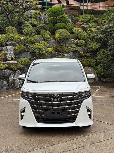 вмятина: Toyota Alphard: 2025 г., 2.5 л, Автомат, Гибрид, Минивэн — 3