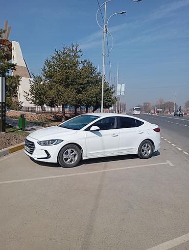 тонировка зеркальная: Hyundai Avante: 2018 г., 1.6 л, Автомат, Бензин, Седан — 3