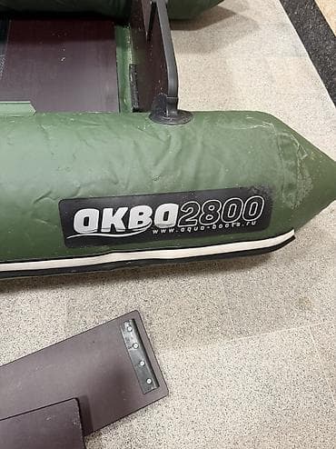 надувной банан: Лодка, Моторно-гребная, ПВХ, Новый — 6