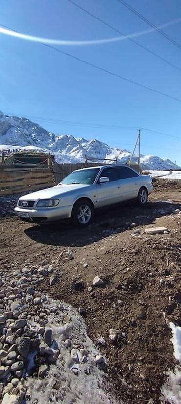 Audi A6: 1995 г., 2.8 л, Кол менен иштөөчү, Бензин, Седан — 6