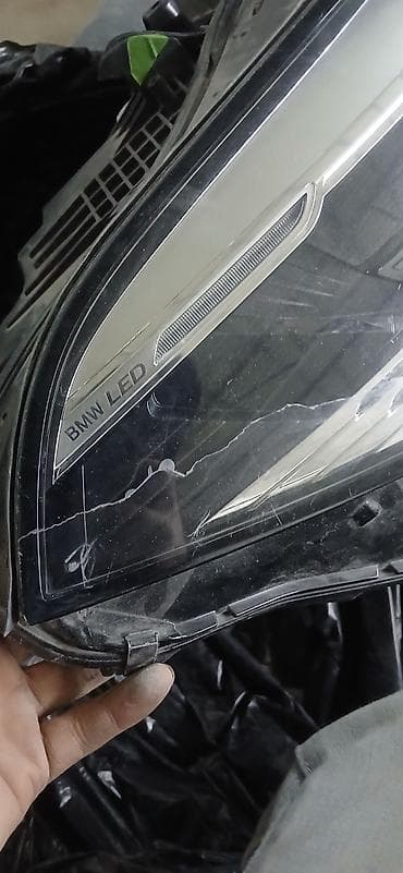 led h1: Правая фара бмв ж05 — 2