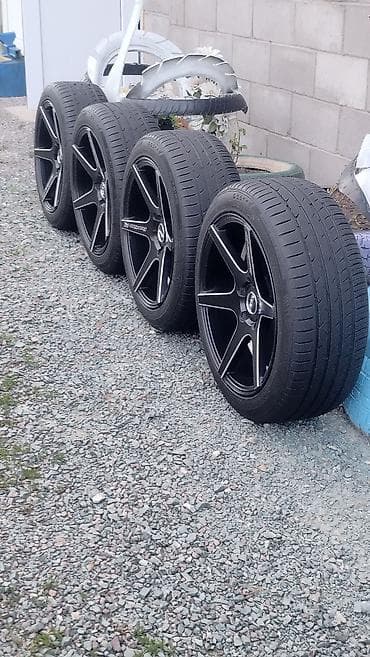 fit rs: Колеса в сборе 225 / 45 / R 17, Лето, Новый, Комплект, Легковые, Литые, отверстий - 5 — 6