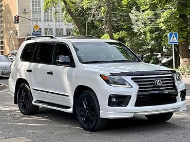6x139 7: Lexus LX: 2014 г., 5.7 л, Автомат, Бензин, Внедорожник — 2