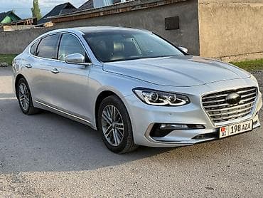 санта фе 1: Hyundai Grandeur: 2019 г., 3 л, Автомат, Газ, Седан — 1