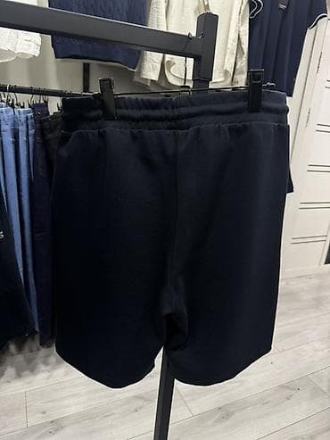 Эркектер кийими: Эркектердин шортасы, S, M, L, Boss, Жаңы, түсү - Көк, Өзү алып кетүү — 4