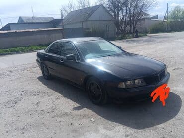 матор на муссо: Mitsubishi Diamante: 1995 г., 2.5 л, Автоматические, Бензин, Седан — 1