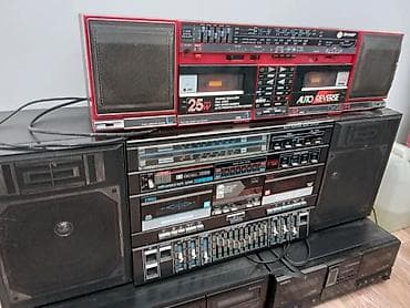 продаю монитор: Ретро магнитолы/бумбоксы 80–90‑х годов Куплю только японскую 70 до 80 — 7