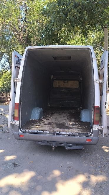 cdi 2 7: Mercedes-Benz Спринтер: 2002 г., 2.7 л, Механика, Дизель, Бус — 8