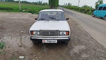 man 8 163: ВАЗ (ЛАДА) 2107: 2001 г., 1.6 л, Ручные, Бензин, Седан — 4