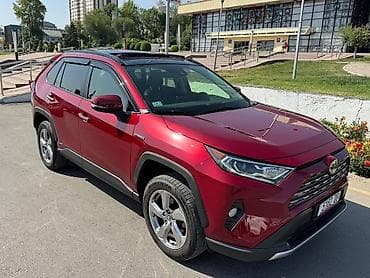 bwb e34: Toyota RAV4: 2020 г., Гибрид, Кроссовер — 3